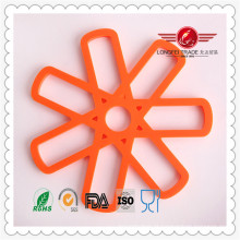 Silicone resistente ao calor mesa de jantar Placemats